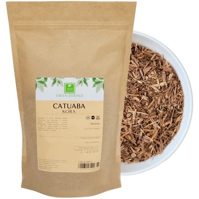 Catuaba Kora Cięta susz 250g Naturalny naturalna herbata ziołowa zioła