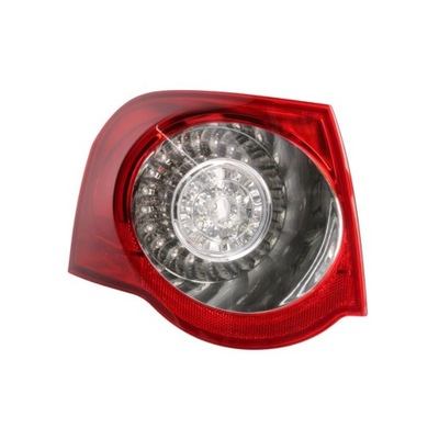 LAMPA VW PASSAT B6 05-11 TYŁ LEWA