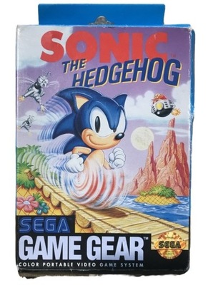 SONIC THE HEDGEHOD SEGA GAME GEAR