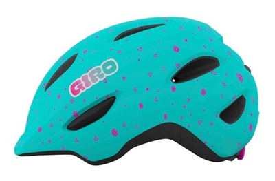 Kask Dziecięcy Giro Scamp Matte Screaming Teal XS