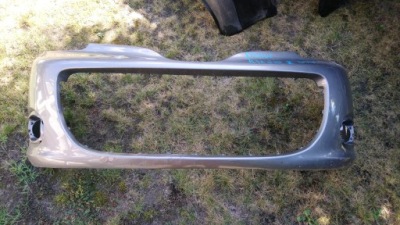 Бампер перед передний renault kangoo ii lift бампер kangoo lift 2013- фото №1