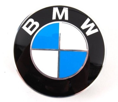 BMW TAPA LOGOTIPO KAPSEL DISCOS ALUMINIO 68MM CON  