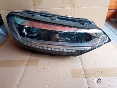 FARO PARTE DELANTERA VW TOURAN 5TB DIODO LUMINOSO LED  