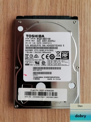 HDD 1TB Toshiba 2.5"