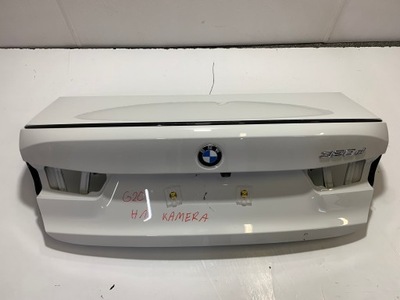 Кришка багажника задня задня bmw 3 g20 камера фото №1