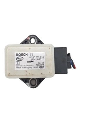 Модуль esp subaru legacy iv 27542ag012 фото №1