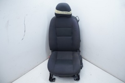 Сидіння лівий перед передній volvo c70 2 чорний водія фото №1