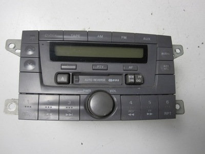 Радіопрогравач радіо mazda premacy cb01669c0 фото №1