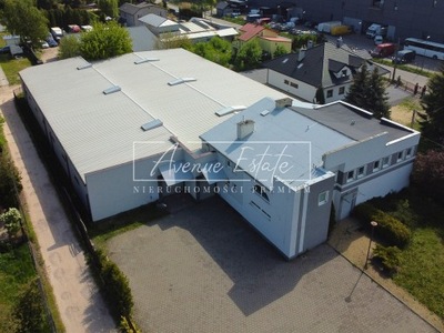 Magazyny i hale, Warszawa, Wawer, 1900 m²