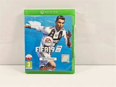 GRA FIFA 19 XBOX ONE XOne fifa PL po polsku football EA SPORTS piłkarska