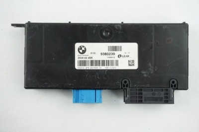 Модуль комфорта zgw bmw 5 f10 f11 9380239 фото №1