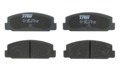 Trw gdb3088 набор тормозных колодок тормозных, тормоза дисковые фото №1