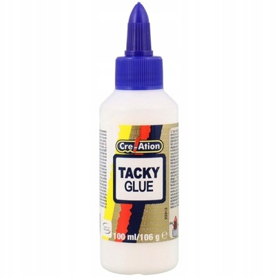 KLEJ DO TKANIN SZYBKA NAPRAWA UBRAŃ 100ML GLUE