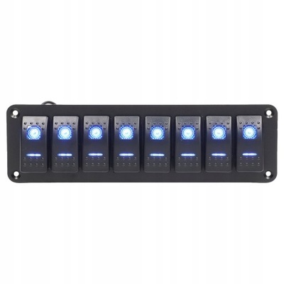 8-кнопковий панель перемикачів jachtu rv фото №1