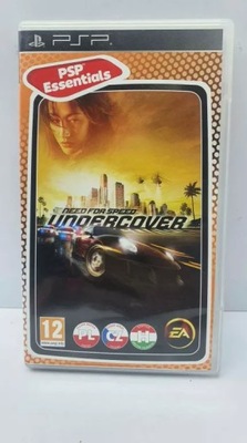 GRA PSP NEED FOR SPEED UNDERCOVER PL