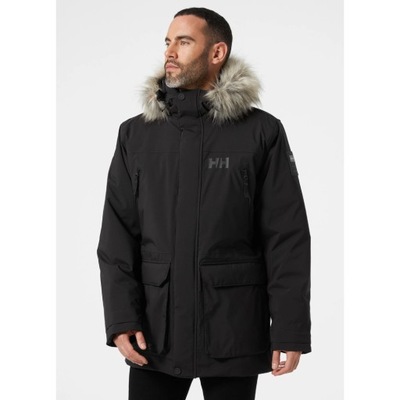 Męska kurtka zimowa Helly Hansen REINE PARKA black XL