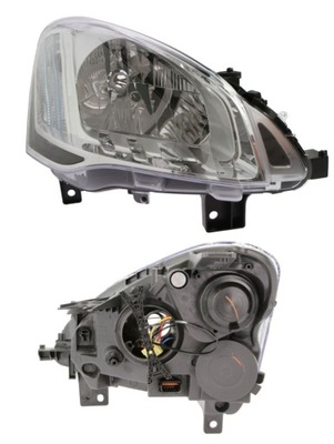 Фара правый citroen berlingo peugeot partner фото №1