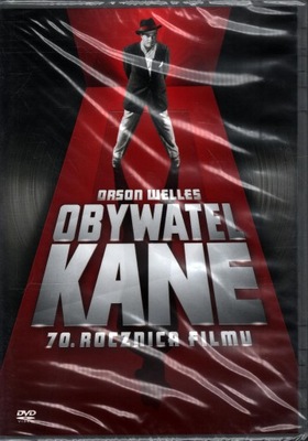 OBYWATEL KANE - ORSON WELLES - DVD