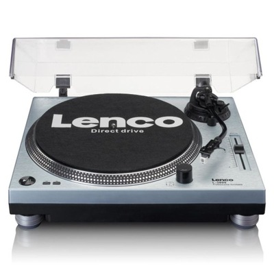 Gramofon z napędem bezpośrednim LENCO L-3809ME