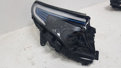 Фара full led mercedes eqc w293 a2939060401 фото №1