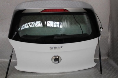 TAPA DE MALETERO PARTE TRASERA PARTE TRASERA SMART FORFOUR II 453 BLANCA 2014-  