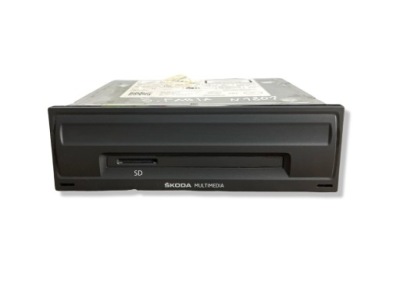 Модуль мультимедиа skoda fabia 3 2016 5q0035842a фото №1