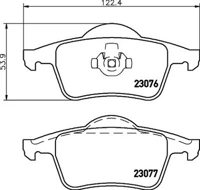 HELLA 8DB355008871 HELLA