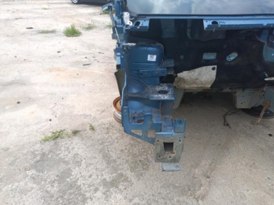 Opel vivaro-b trafic iii чверть блок двигуна лонжерон чашка правий фото №1