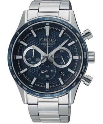 SEIKO Zegarek męski Japoński Sport Chronograph