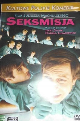 Film Seksmisja płyta DVD