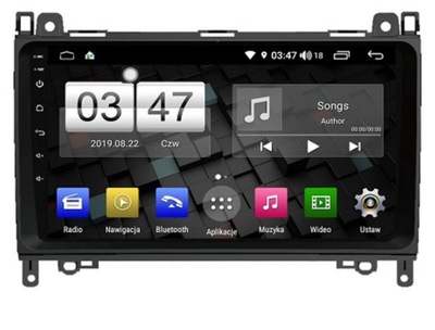 GMS 9985T NAVIX MERCEDES B200 AB, VIANO ANDROID 10