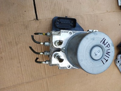 Насос abs infiniti m30 фото №1