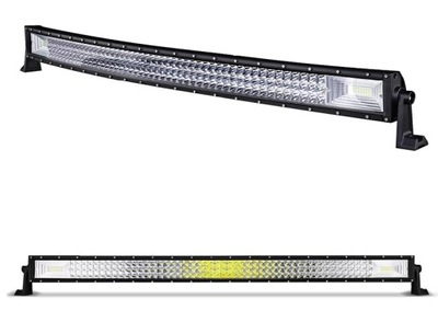 Панель led лампа рабочая молдинг противотуманная фара 594w 7d фото №1