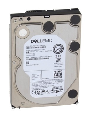 WD Dell 2TB 3,5 SATA 6Gb 7,2K HUS722T2TALA600 0V9H6C V9H6C