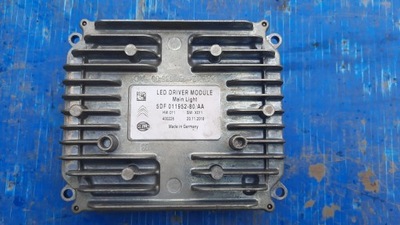 Модуль led citroen c5 aircross 5df01195280 фото №1