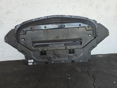 Підлога двигуна захист карбон карбон mercedes gtr gt r w190 amg a1905200600 фото №1