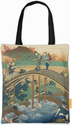 Torba na ramię Ariwara no Narihira Hokusai