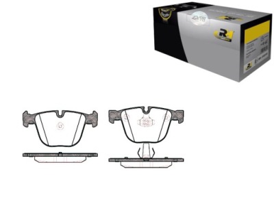 Roadhouse тормозные колодки тормозные bentley arnage azure 17 фото №1