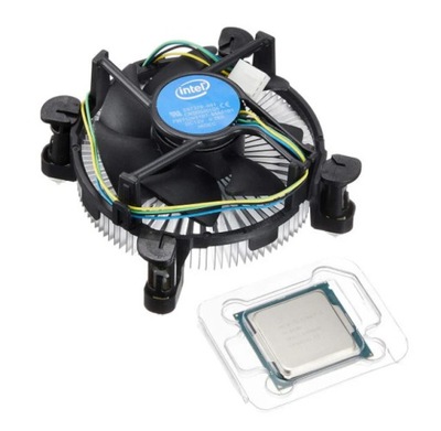 PROCESOR INTEL I3 7100 3900MHZ+ CHŁODNICA+ MAKARON