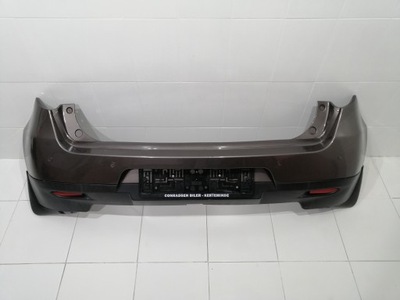 Бампер задний задняя mitsubishi colt vi lift 4xpdc фото №1