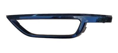 Vw t-roc молдинг бампера правий задня czarna 2ga807834a фото №1