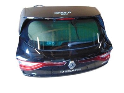 Кришка багажника задня камера renault megane iv hb фото №1