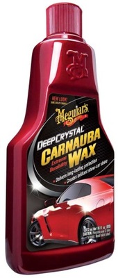 MEGUIARS Deep Crystal Carnauba Wosk Nabłyszczający