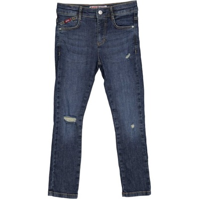 Spodnie jeansowe RIFLE Roz: 140cm