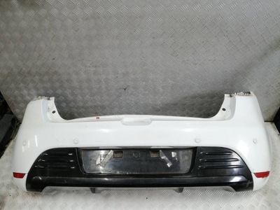 Бампер задня задній renault clio iv hb 4 pdc 850225639r фото №1