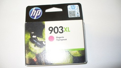 ORYGINALNY ATRAMENT TUSZ HP 903XL MAGENTA T6M07AE NOWY ORYGINAŁ