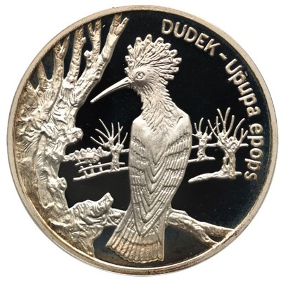Moneta kolekcjonerska 20 zł Dudek - 2000