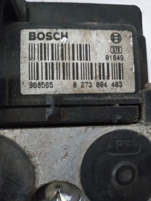 Насос abs nissan primera p11 0273004403 фото №1