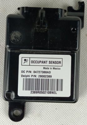 Модуль пам'яті сидіння chrysler pacifica 2005-2007 фото №1