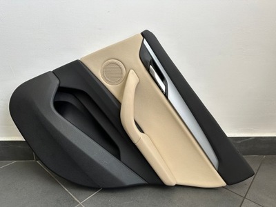 Bmw x1 f48 оббивка обшивка двері правий задня фото №1